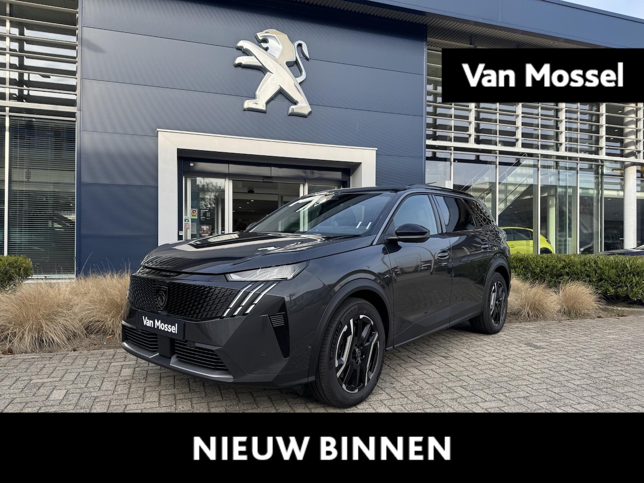 Peugeot e-5008 - Allure Avantage 73 kWh | AUTOMAAT l Voorraad l Trekhaak l 360 vision & Drive Assist Pack - AutoWereld.nl