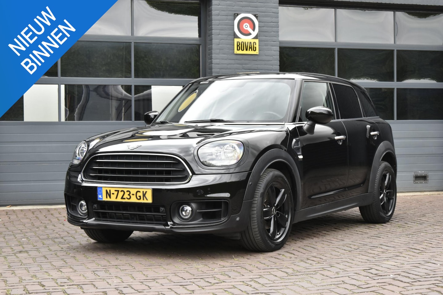 MINI Countryman - 1.5 One Black Edition Automaat - AutoWereld.nl