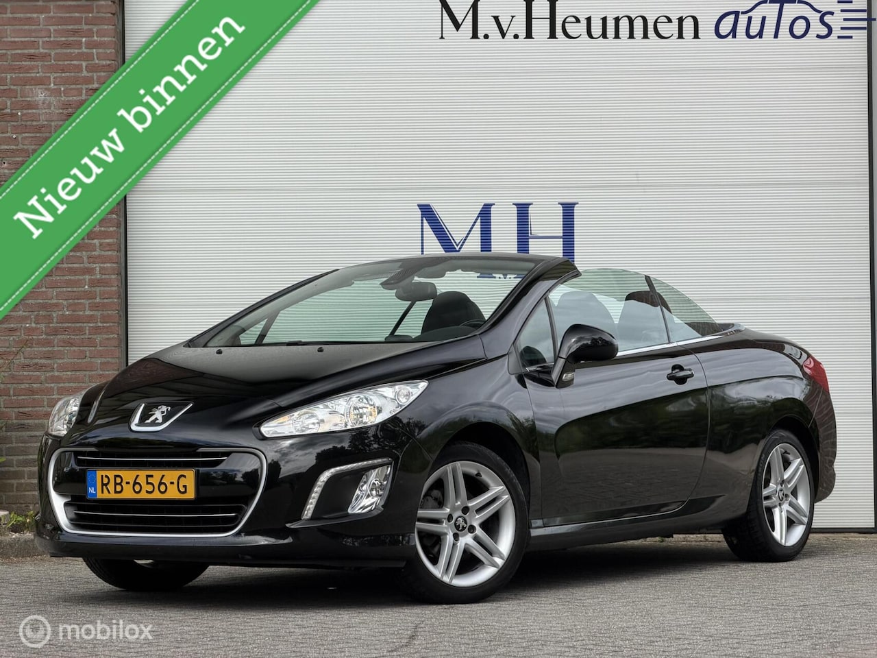 Peugeot 308 CC - 1.6 VTi Sport Pack 1.6 VTi Sport Pack - AutoWereld.nl