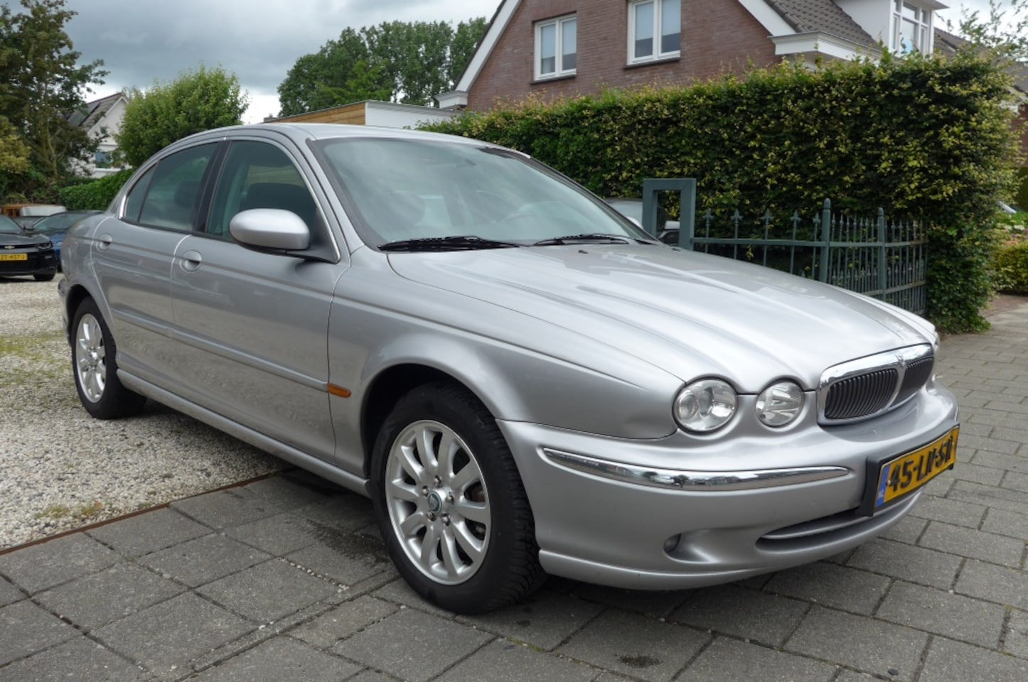 Jaguar X-type - 2.0 V6 Bns Edition Nav Koude airco 1ste eig! - AutoWereld.nl