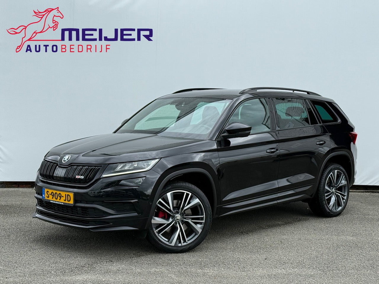 Skoda Kodiaq - 2.0 TDI 4x4 RS Business 240 PK|Stoelverwarming V+A|LED|Clima|Adapt Cruise|Keyless|Canton|C - AutoWereld.nl