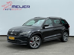Skoda Kodiaq - 2.0 TDI 4x4 RS Business 240 PK|Stoelverwarming V+A|LED|Clima|Adapt Cruise|Keyless|Canton|C