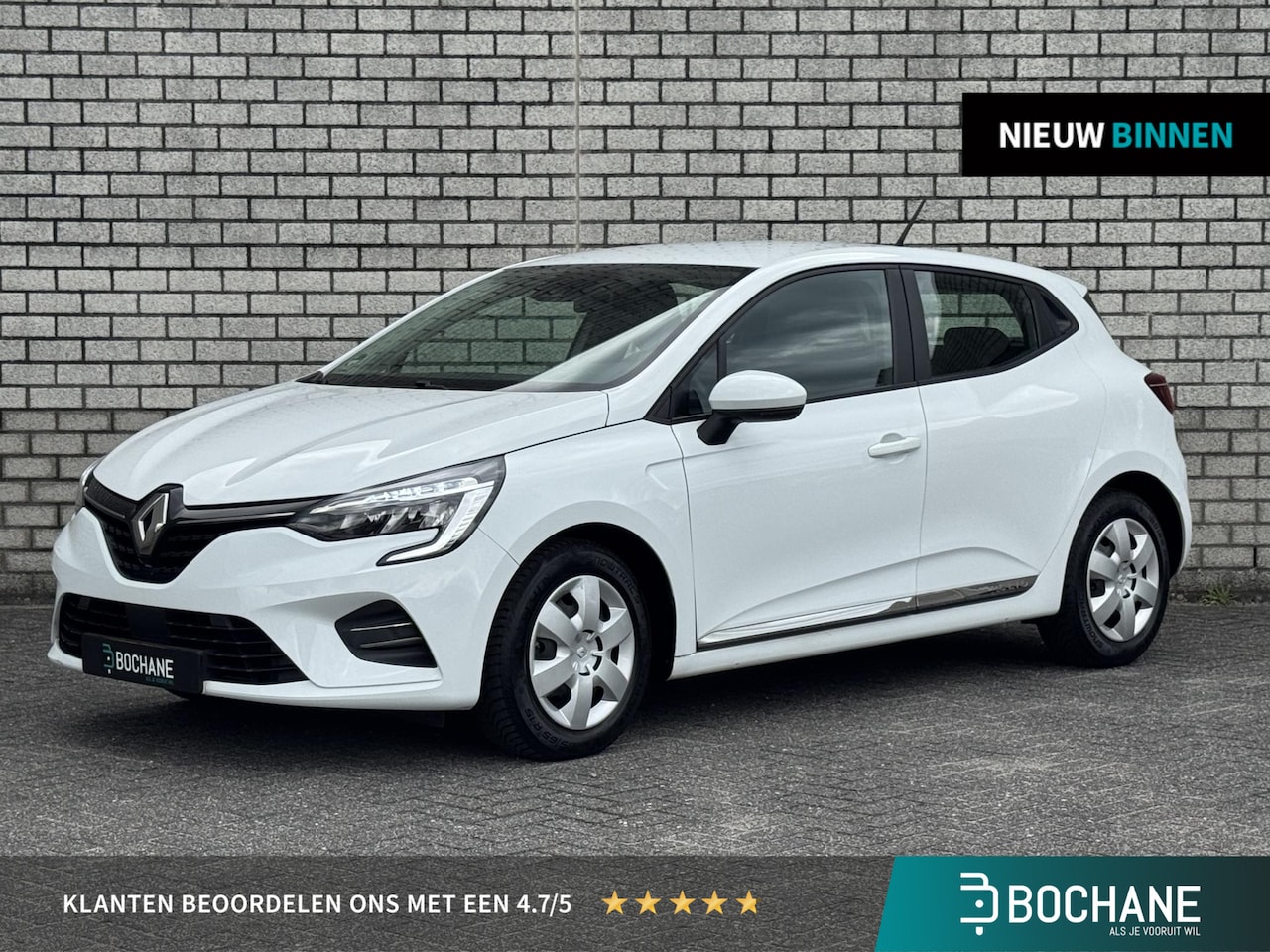 Renault Clio - 1.0 TCe Bi-Fuel Zen | Trekhaak | Parkeersensoren | Navigatie | Apple CarPlay / Android Aut - AutoWereld.nl