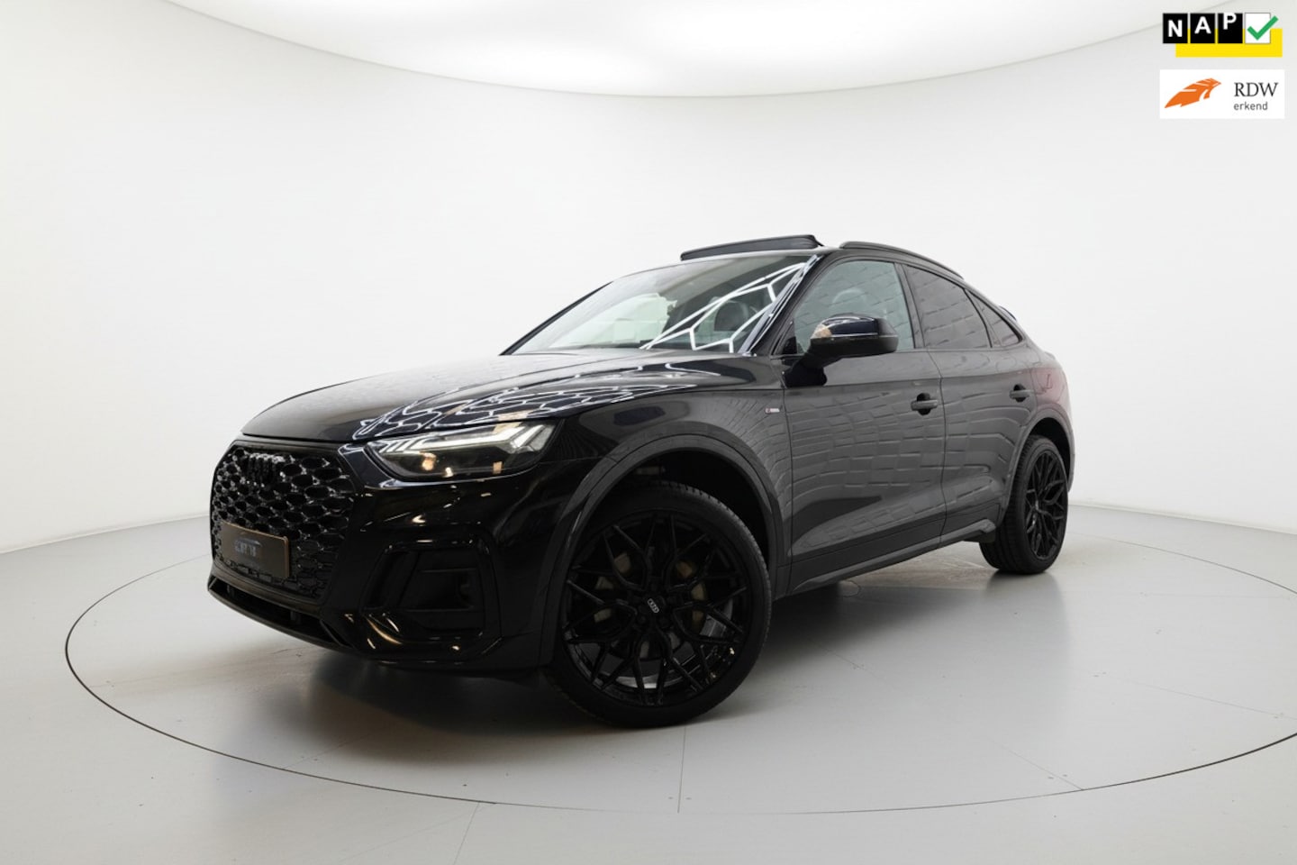 Audi Q5 Sportback - 50 TFSI e 3x S LINE PANO VIRTUAL RS STOEL - AutoWereld.nl