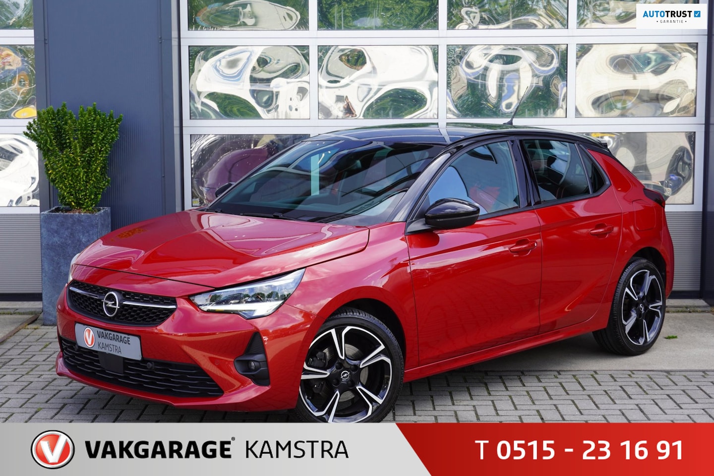 Opel Corsa - 1.2 GS Line 5-deurs Airco/Cruise/Camera/PDC/Navi - AutoWereld.nl