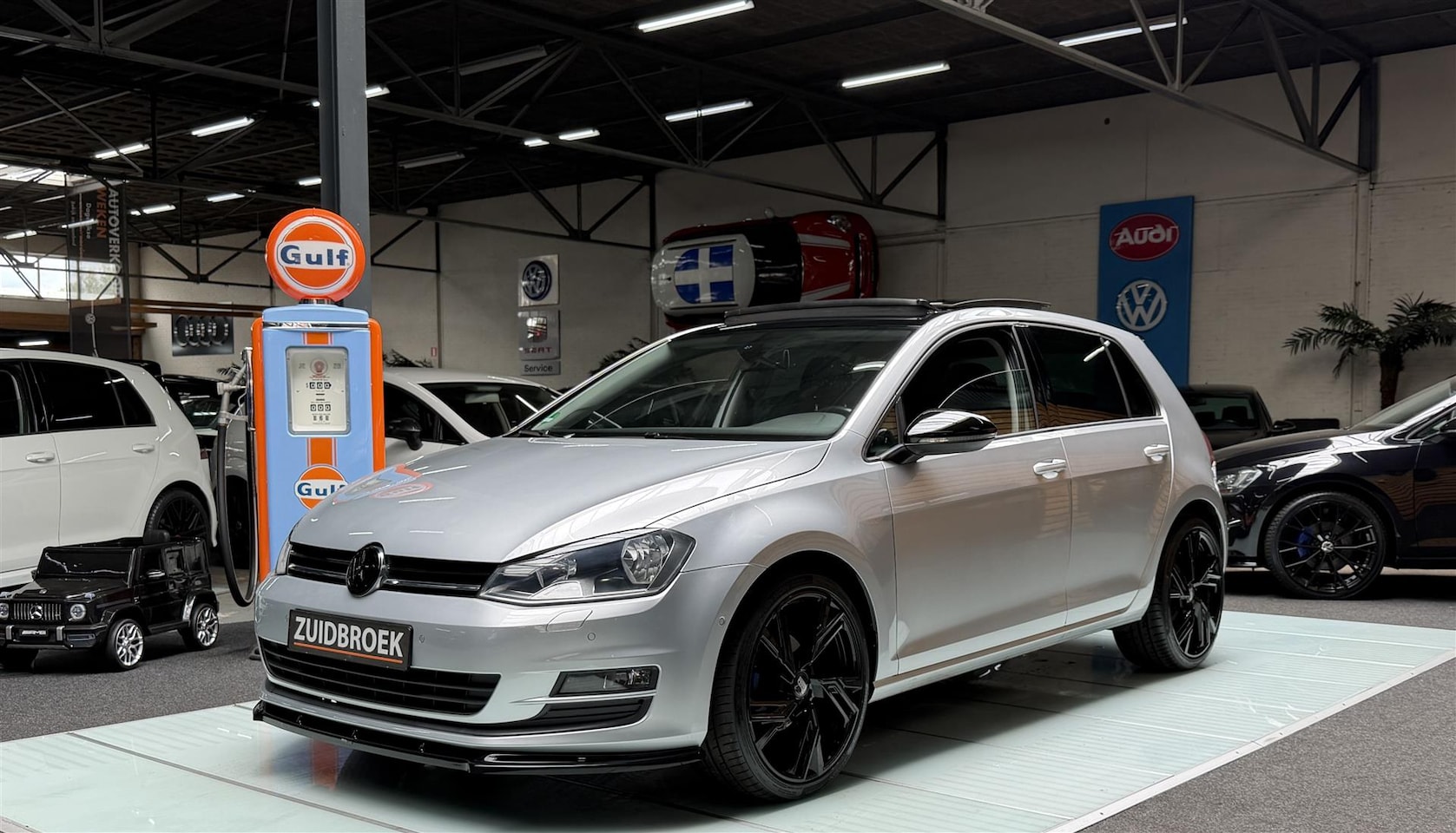 Volkswagen Golf - VII 1.2 TSI | Pano | Maxton | Navi | Cruise | - AutoWereld.nl