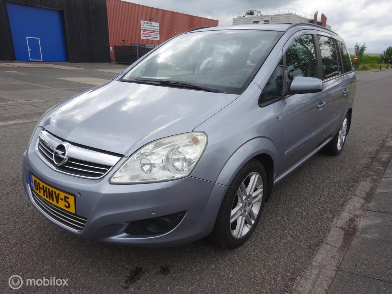 Opel Zafira - 1.8 7 Personen!! Parksensor V+A !! - AutoWereld.nl