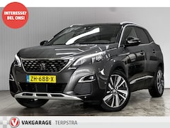 Peugeot 3008 - 1.2 PureTech GT Line/ LED Koplampen/ Trekhaak/ Dodehoekdet./ Keyless/ Apple+android/ DAB+/