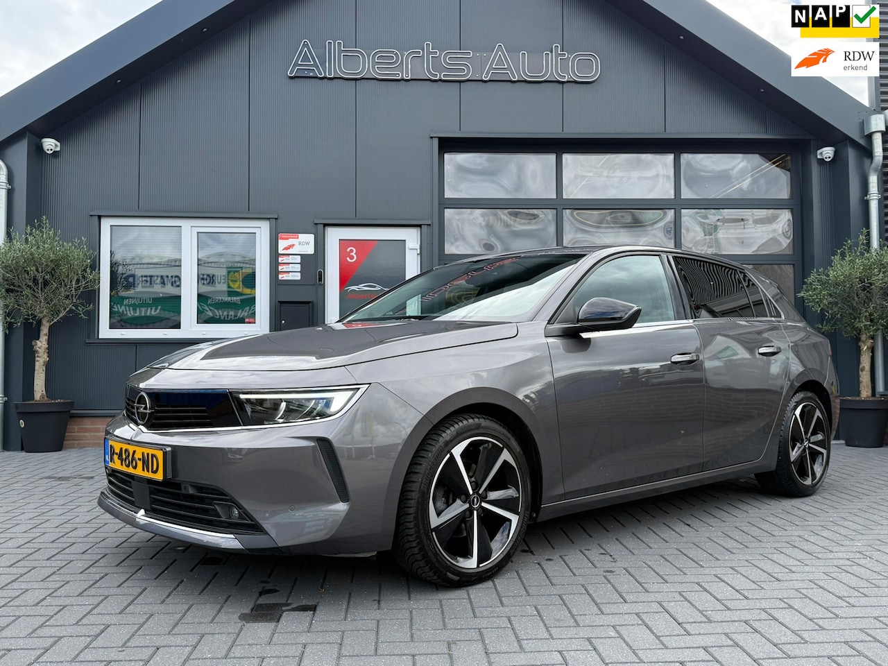 Opel Astra - 1.2 Turbo Elegance | AUT | 1E EIGENAAR | 19.350KM | - AutoWereld.nl