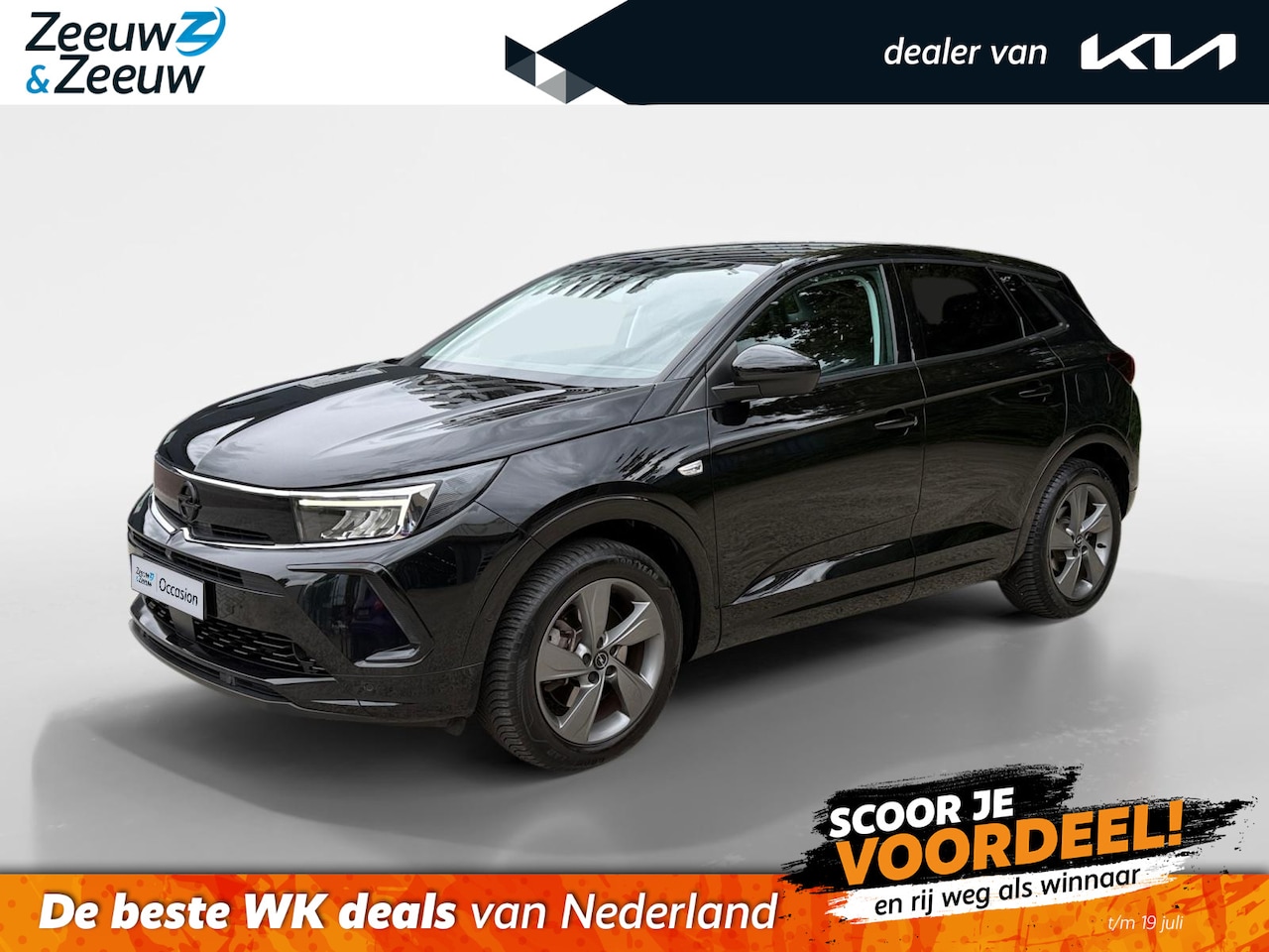 Opel Grandland - 1.6 Turbo Plug-In Hybrid GS | Afneembare trekhaak | Camera voor/achter | Carplay | - AutoWereld.nl