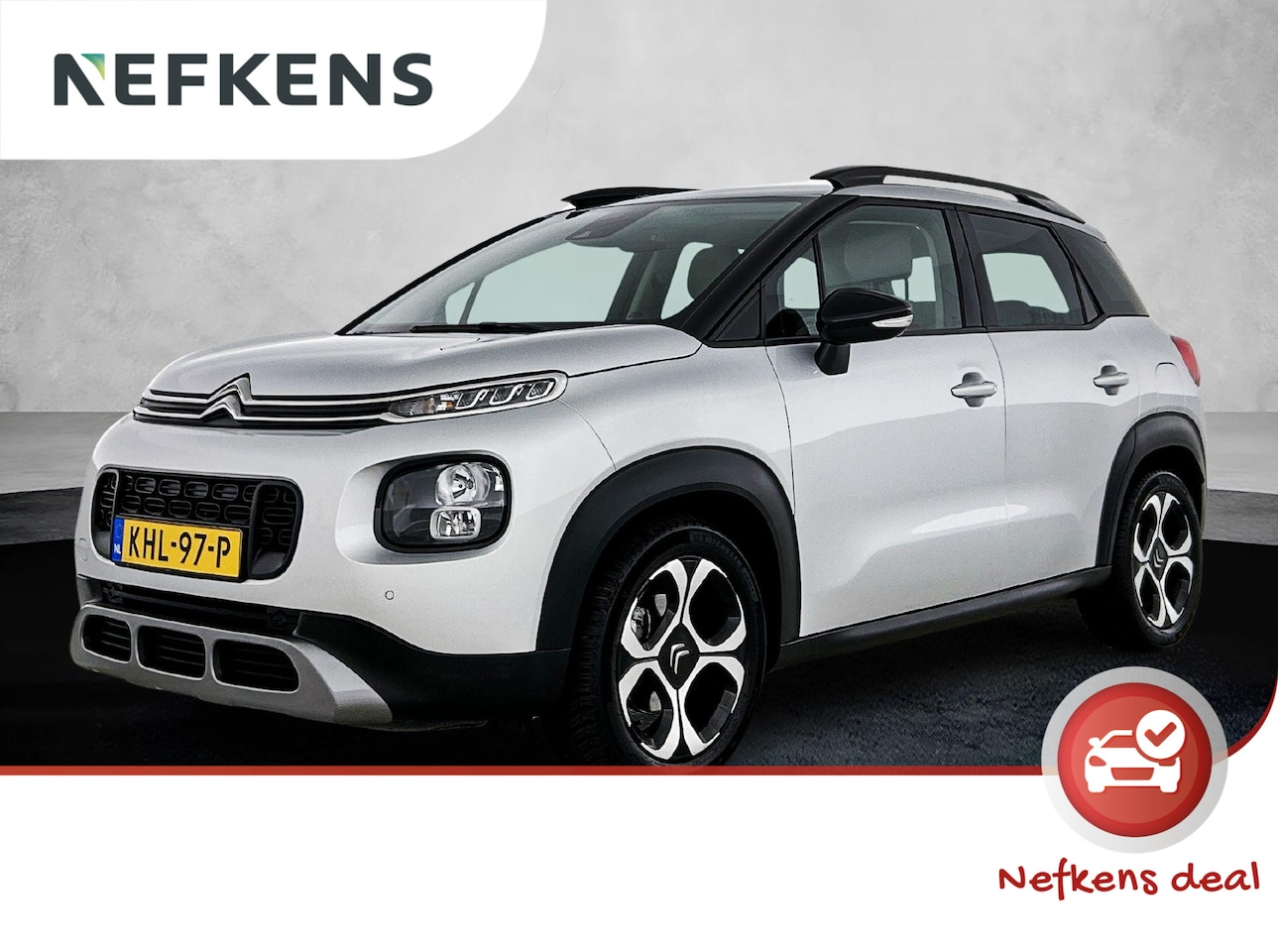 Citroën C3 Aircross - 1.2 110pk S&S Shine Automaat | Navigatie | Climate Control | Cruise Control | Camera | 17" - AutoWereld.nl
