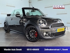 MINI Cabrio - COOPER S 1.6 Cooper S Chili /Leder/harman-kardon/Stoelverwarming