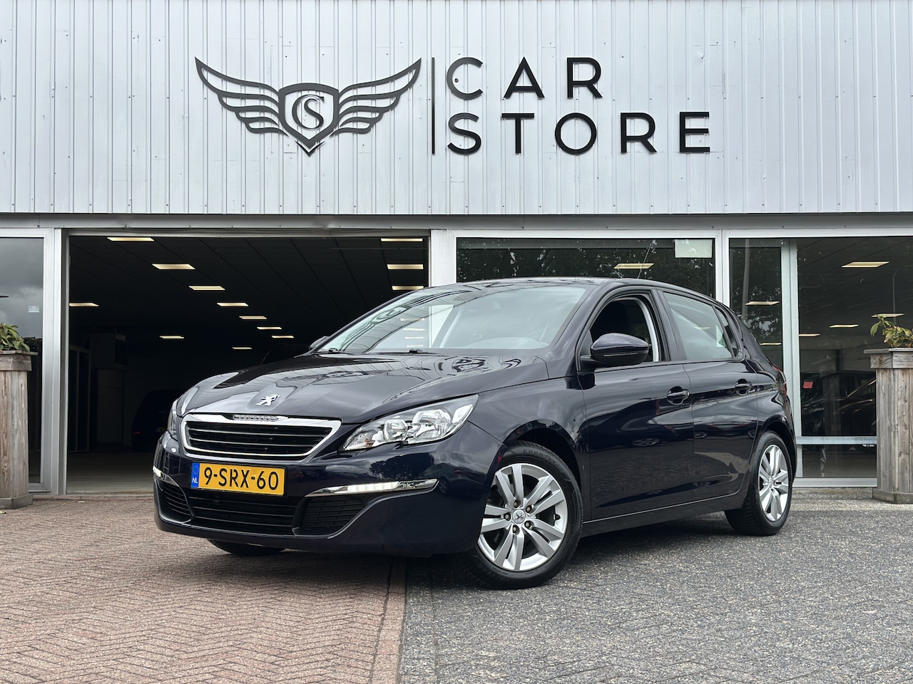 Peugeot 308 - 1.2 VTi Active |CRUISE|CLIMA|PDC|LM VELGEN 16''|NAP|TREKHAAK - AutoWereld.nl
