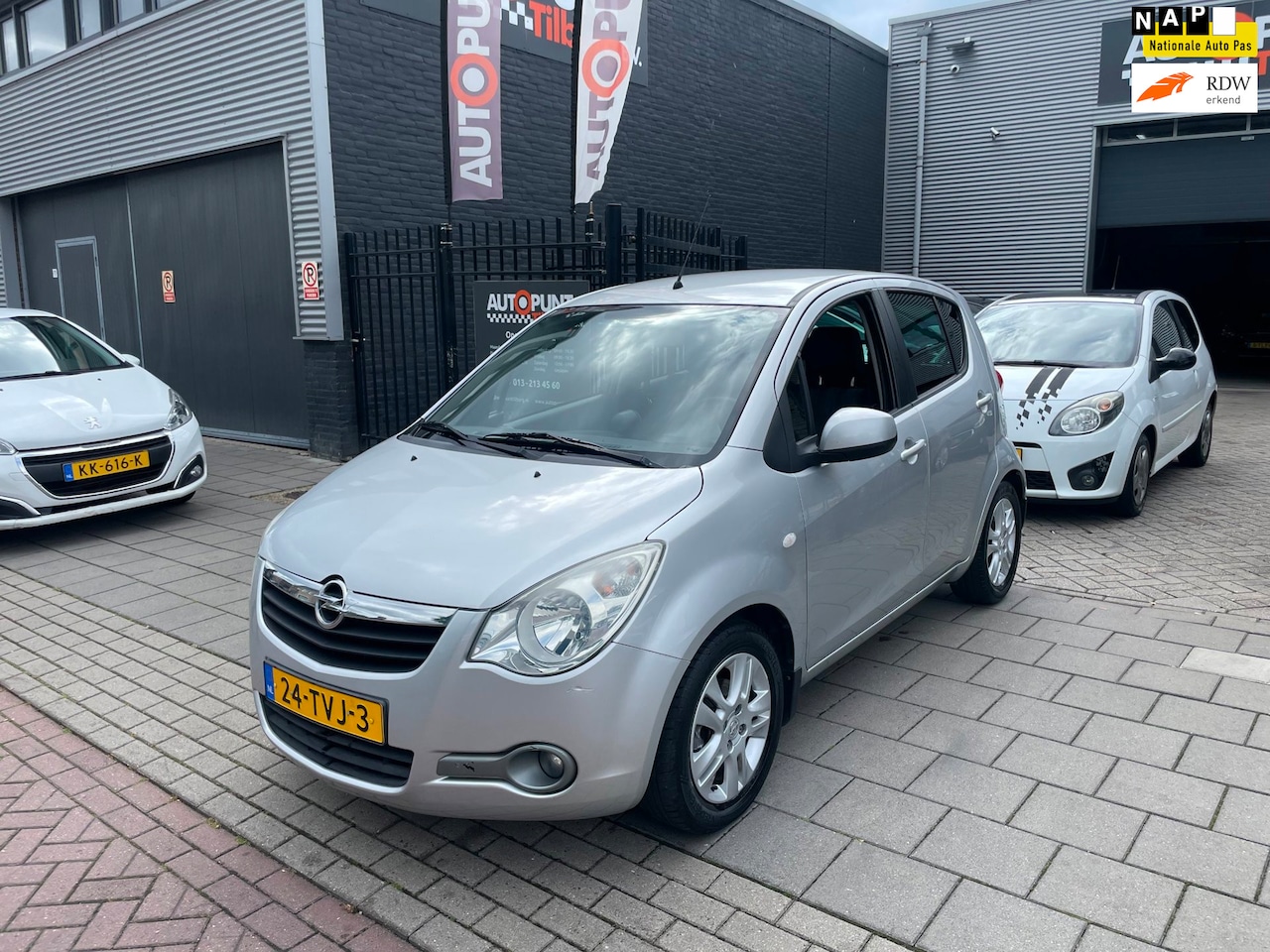 Opel Agila - 1.2 Edition Trekhaak Airco PDC NAP APK - AutoWereld.nl