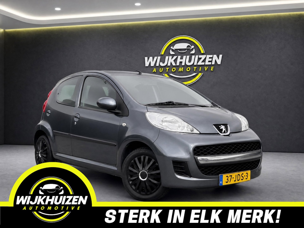 Peugeot 107 - 1.0-12V XS Automaat in Nette Staat !!! Dealer Onderhouden !!! Nap !!! - AutoWereld.nl