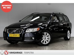 Volvo V70 - 2.5T Kinetic/ D-Riem verv: 163.000 KM/ 5-Cilinder/ Trekhaak/ LEER/ Bluetooth/ Clima/ Cruis