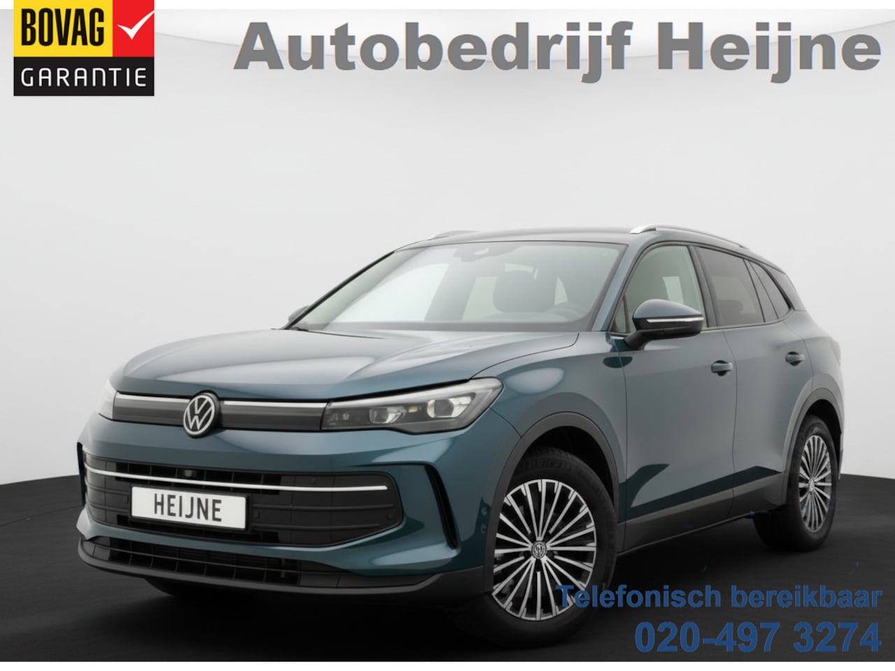 Volkswagen Tiguan - 1.5 eTSI DSG LIFE GOAL IQ.LIGHT/360°CAMERA/TREKHAAK - AutoWereld.nl
