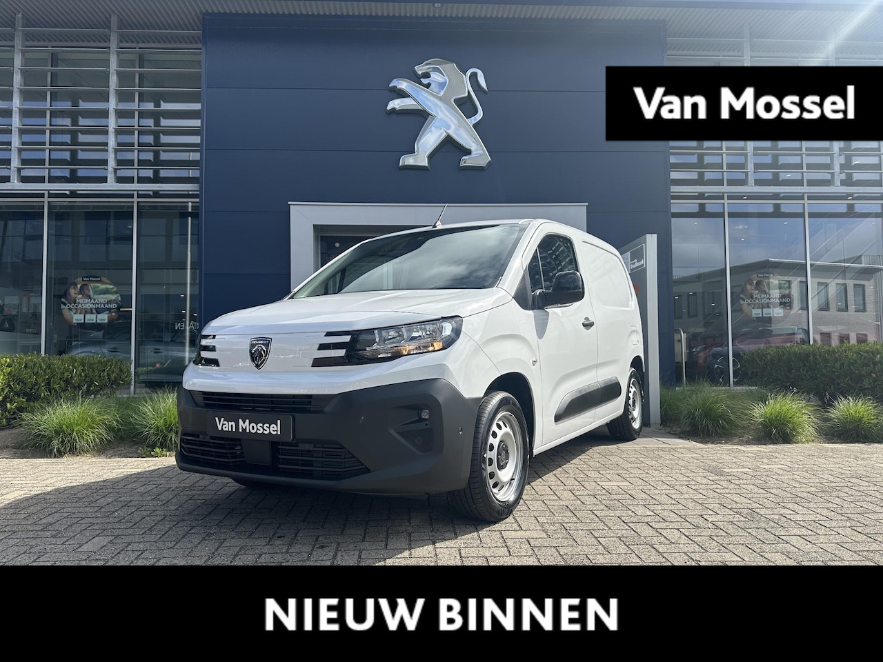 Peugeot Partner - 1.5 BlueHDi 130 EAT8 S&S L1 l Automaat l Pack Comfort Connect | Camera - AutoWereld.nl