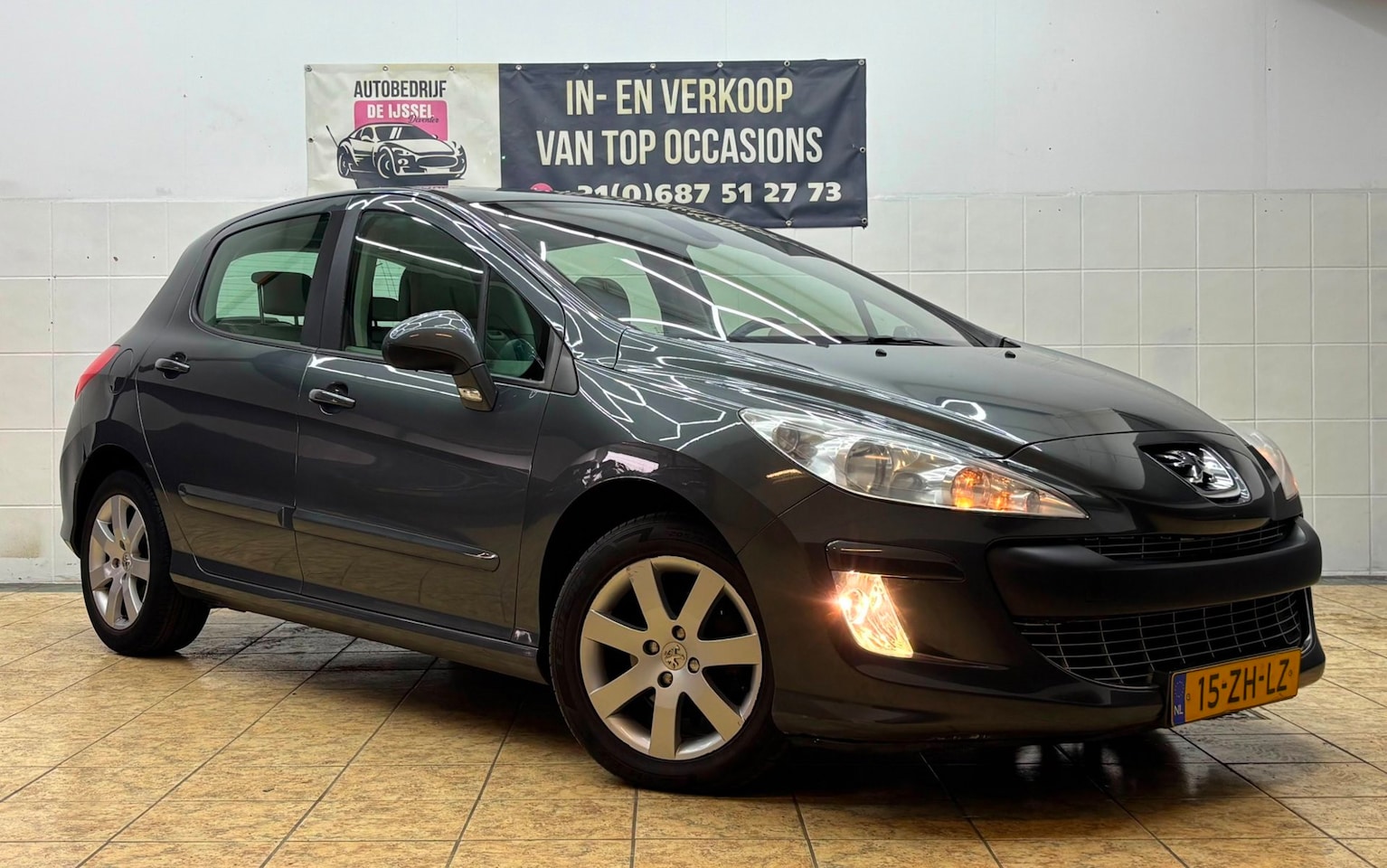 Peugeot 308 - 1.6 THP XT/3DE EIG/ TOP STAAT - AutoWereld.nl