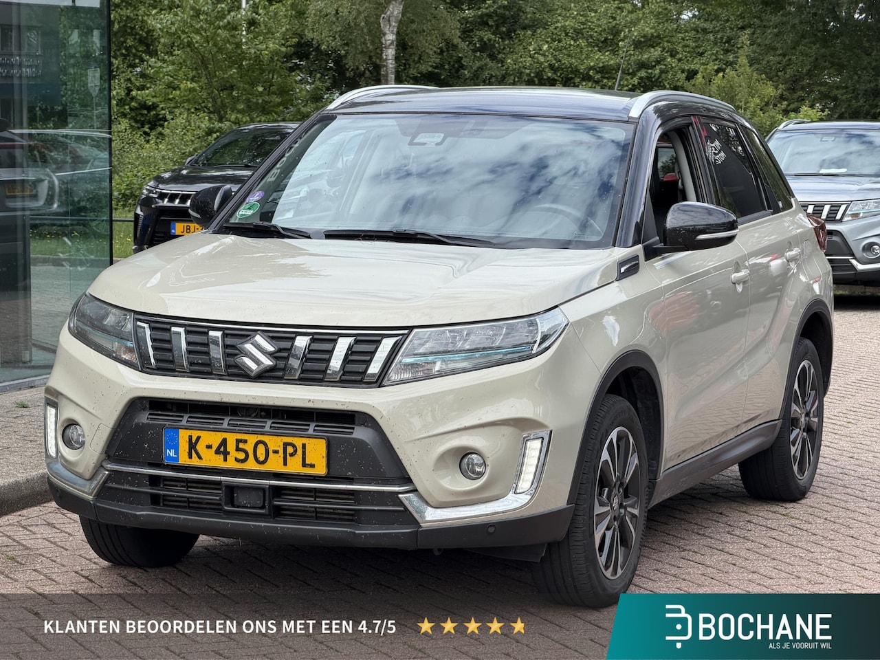 Suzuki Vitara - 1.4 Boosterjet Style Smart Hybrid 129PK | Carplay | Adaptieve Cruise Control | Parkeersens - AutoWereld.nl