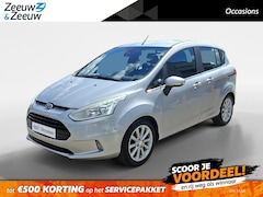 Ford B-Max - 1.0 EcoBoost Titanium | Trekhaak | Cruise control | Climate control | Lichtmetalen velgen