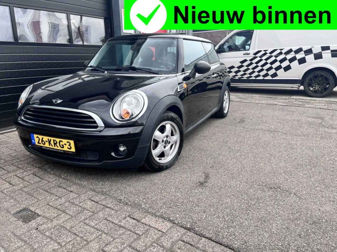 MINI One - 1.4 One Anniversary Navi|Pano|Airco - AutoWereld.nl