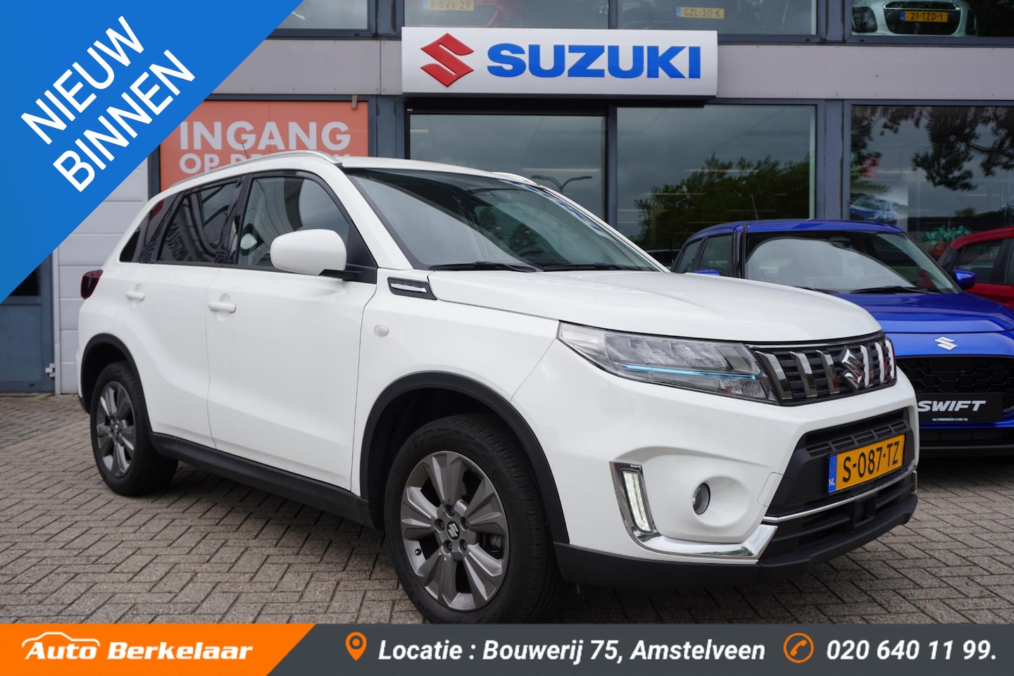 Suzuki Vitara - 1.4 Boosterjet Select Smart Hybrid 1.4 Boosterjet Select Smart Hybrid - AutoWereld.nl