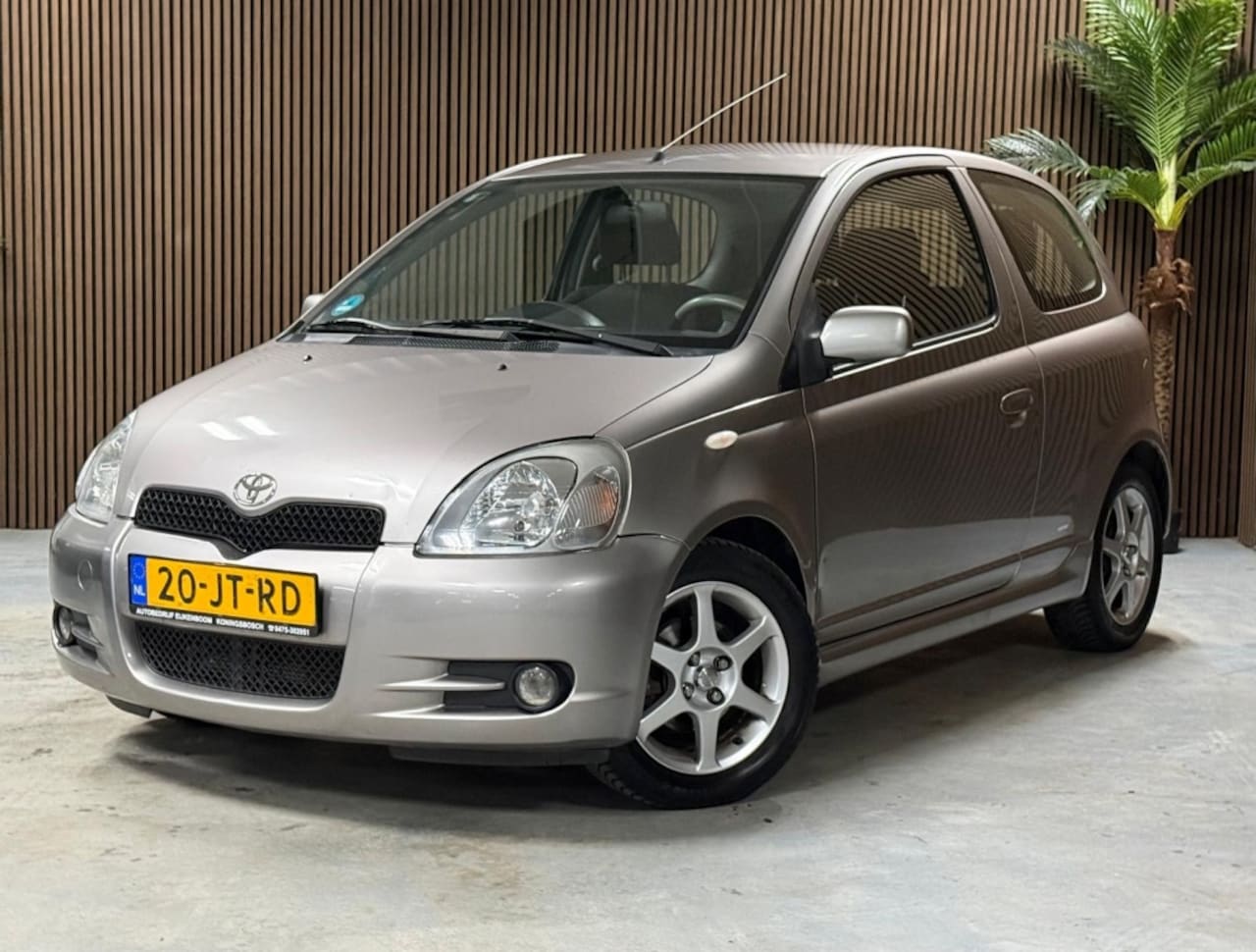 Toyota Yaris - 1.5-16V VVT-i T-Sport 1.5-16V VVT-i TSport - AutoWereld.nl