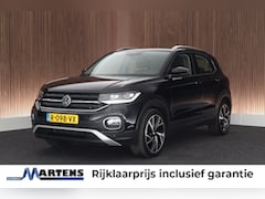 Volkswagen T-Cross - 1.0 TSI 110pk Style Trekhaak Camera LED Navigatie