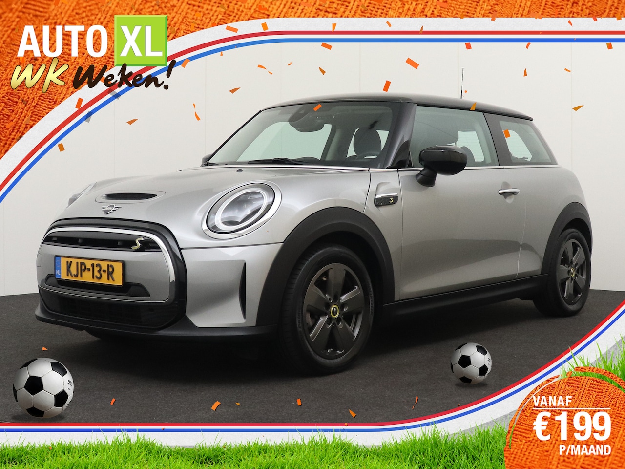MINI Electric - Sport Edition 33 kWh (97%SOH) Stoelverw. Sportstoelen Carplay = - AutoWereld.nl