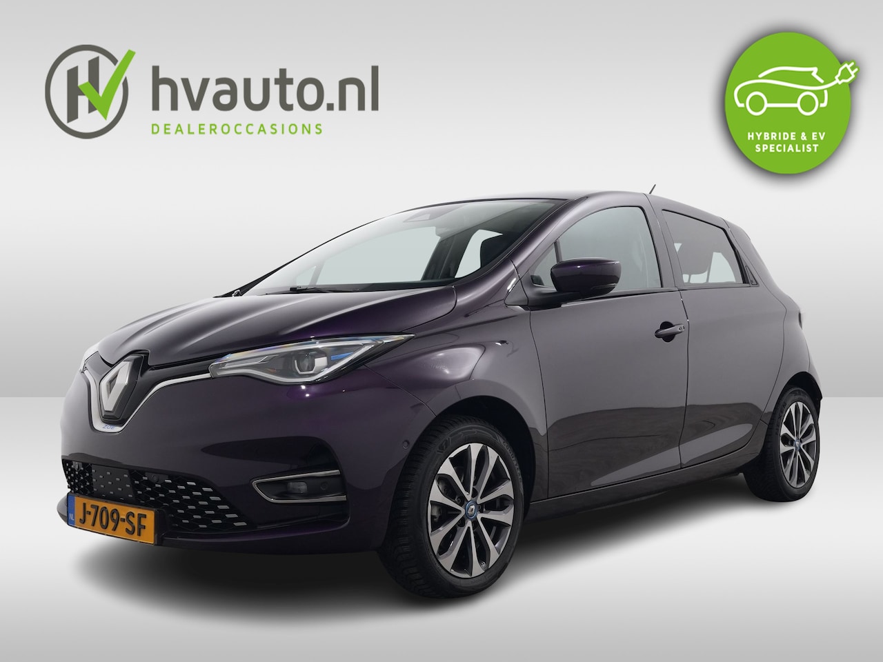 Renault Zoe - R135 INTENS 52 KWH CCS KOOPACCU | Navi | Camera | Winterpakket - AutoWereld.nl