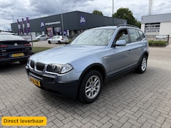 BMW X3 - 2.5i Aut. 192pk Navigatie Clima Leder Org. Nederlands