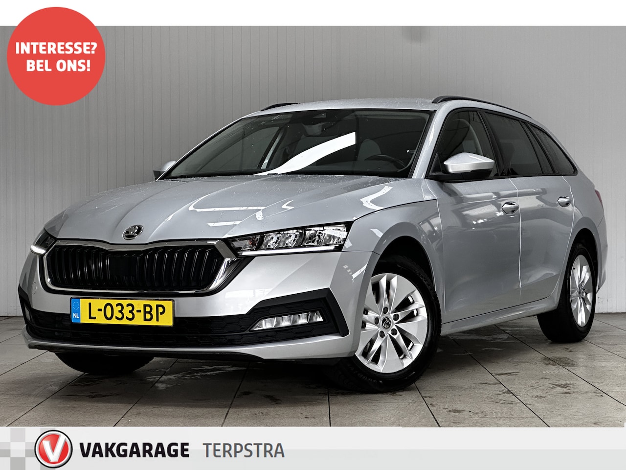 Skoda Octavia Combi - 1.0 e-TSI Ambition/ Automaat!/ LED Koplampen/ Apple+android/ DAB+/ Virtual Cockpit/ Stoelv - AutoWereld.nl