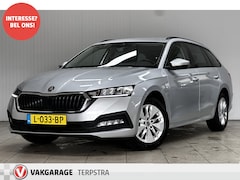 Skoda Octavia Combi - 1.0 e-TSI Ambition/ Automaat/ LED Koplampen/ Apple+android/ DAB+/ Virtual Cockpit/ Stoelve
