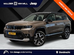 Jeep Compass - First Edition 74kWh 213pk | Hi-Fi FOCAL® | PANODAK | STOELMASSAGE | WARMTEPOMP | 20 INCH L