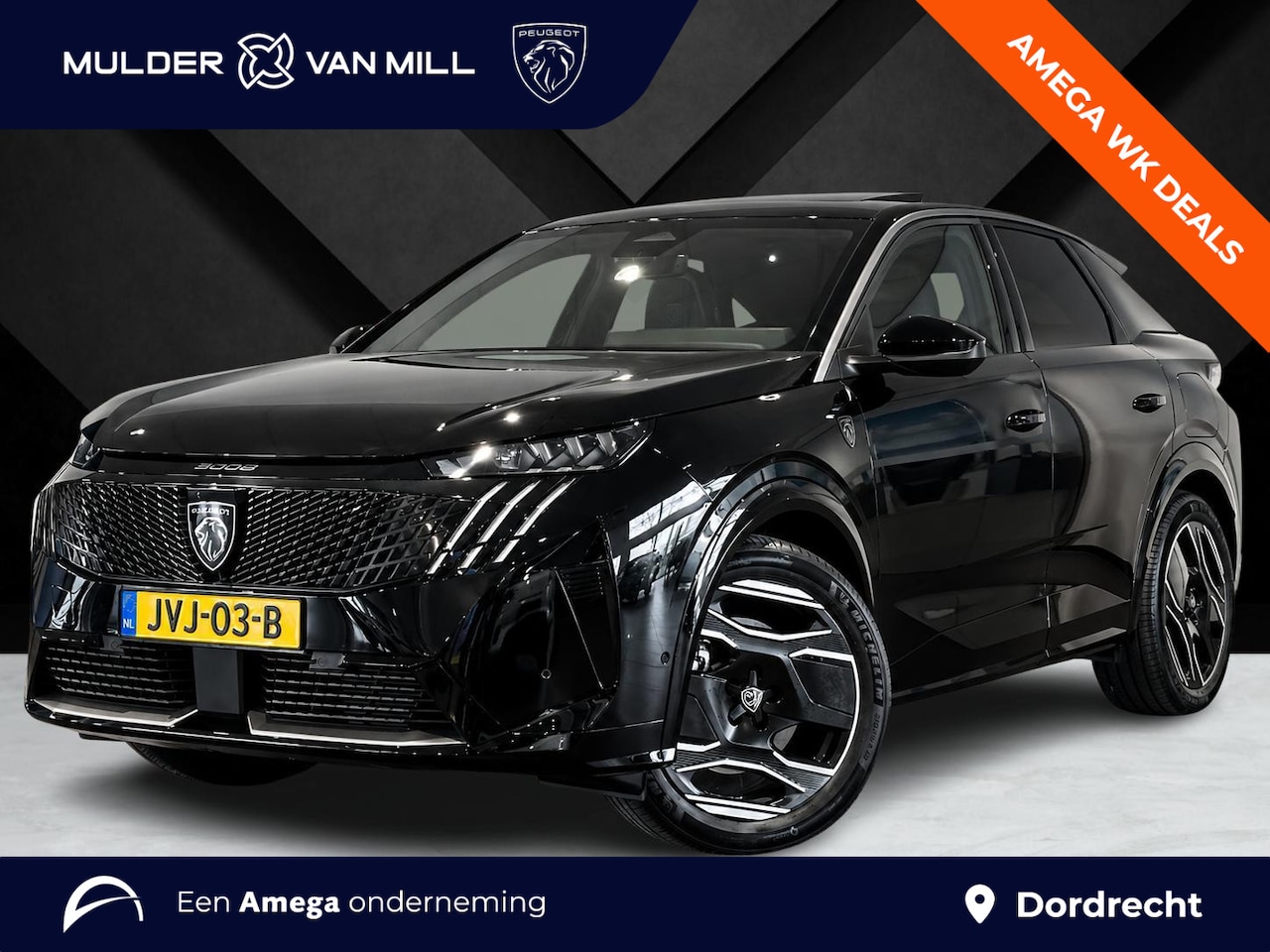 Peugeot e-3008 - Launch Edition Dual Motor 73kWh 325pk | SCHUIF/KANTELDAK | NAVI | 360° CAMERA | FOCAL® HI- - AutoWereld.nl