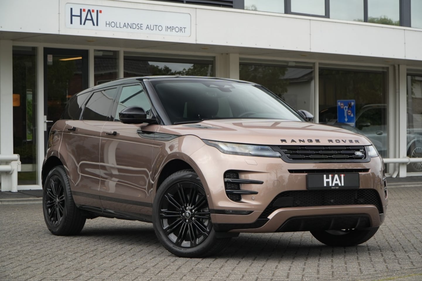 Land Rover Range Rover Evoque - 1.5 P270e AWD Dynamic SE I Pano I Black Pack I 5 Jaar garantie I - AutoWereld.nl