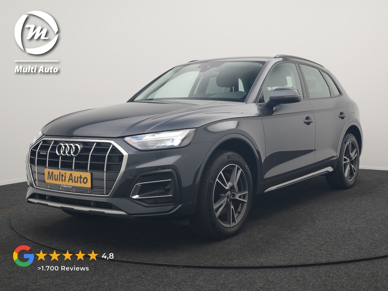 Audi Q5 - 50 TFSI e Pro Line PHEV 300pk Dealer O.H. | Trekhaak Af Fabriek | Camera | Voorstoelen Ver - AutoWereld.nl