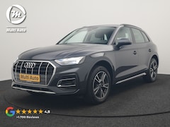 Audi Q5 - 50 TFSI e Pro Line PHEV 300pk Dealer O.H. | Trekhaak Af Fabriek | Camera | Voorstoelen Ver