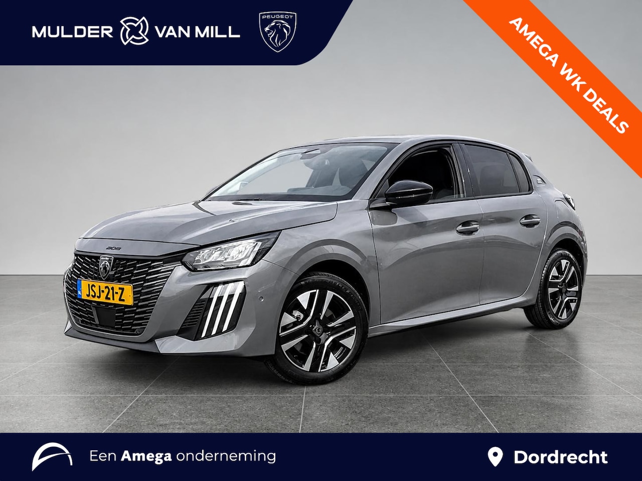 Peugeot e-208 - EV Allure Avantage EV 51kWh 156pk | WARMTEPOMP | 360° CAMERA | NAVI | APPLE CARPLAY / ANDR - AutoWereld.nl