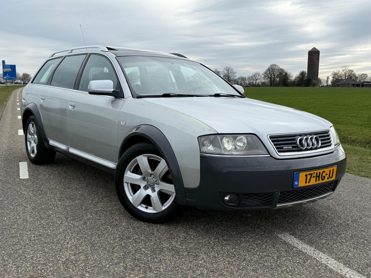 Audi A6 allroad quattro - 2.7 V6 Aut Exclusive | 250pk - AutoWereld.nl