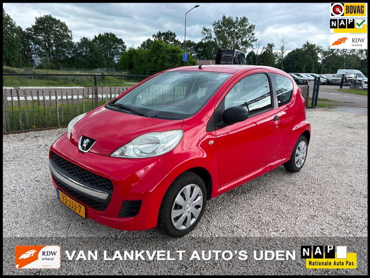 Peugeot 107 - 1.0-12V XR 1e eigenaar, NAP. - AutoWereld.nl