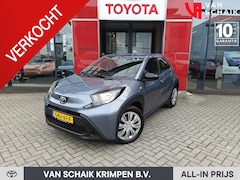 Toyota Aygo X - 1.0 VVT-i MT Play Apple Carplay/Android Auto, Adaptive Cruise Control