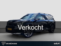 Kia EV9 - Launch Edition GT-Line AWD 99.8 kWh | Trekhaak | 360° Camera | Stoelgeheugen | Meridian |
