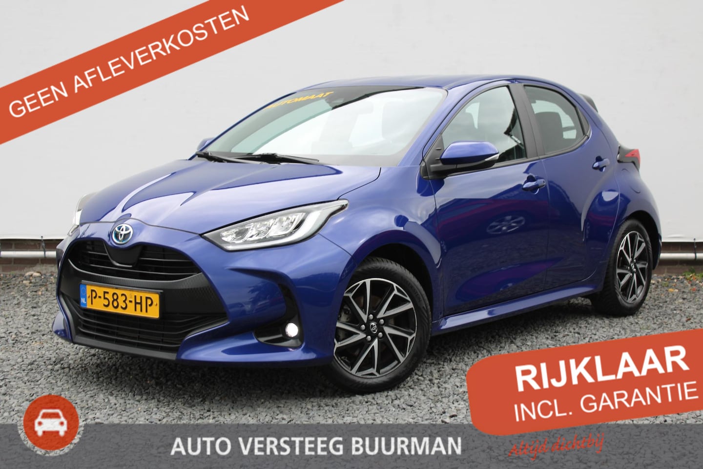 Toyota Yaris - 1.5 Hybrid Dynamic Automaat, Cruise Control Adaptief, Climate Control - AutoWereld.nl
