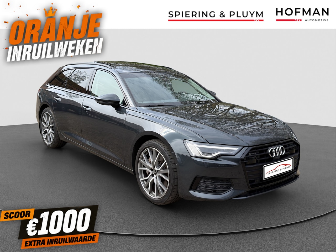 Audi A6 Avant - 50 TFSIe Edition Quattro | Dubbel Pano | Dubbel glas | B&O | Memory - AutoWereld.nl