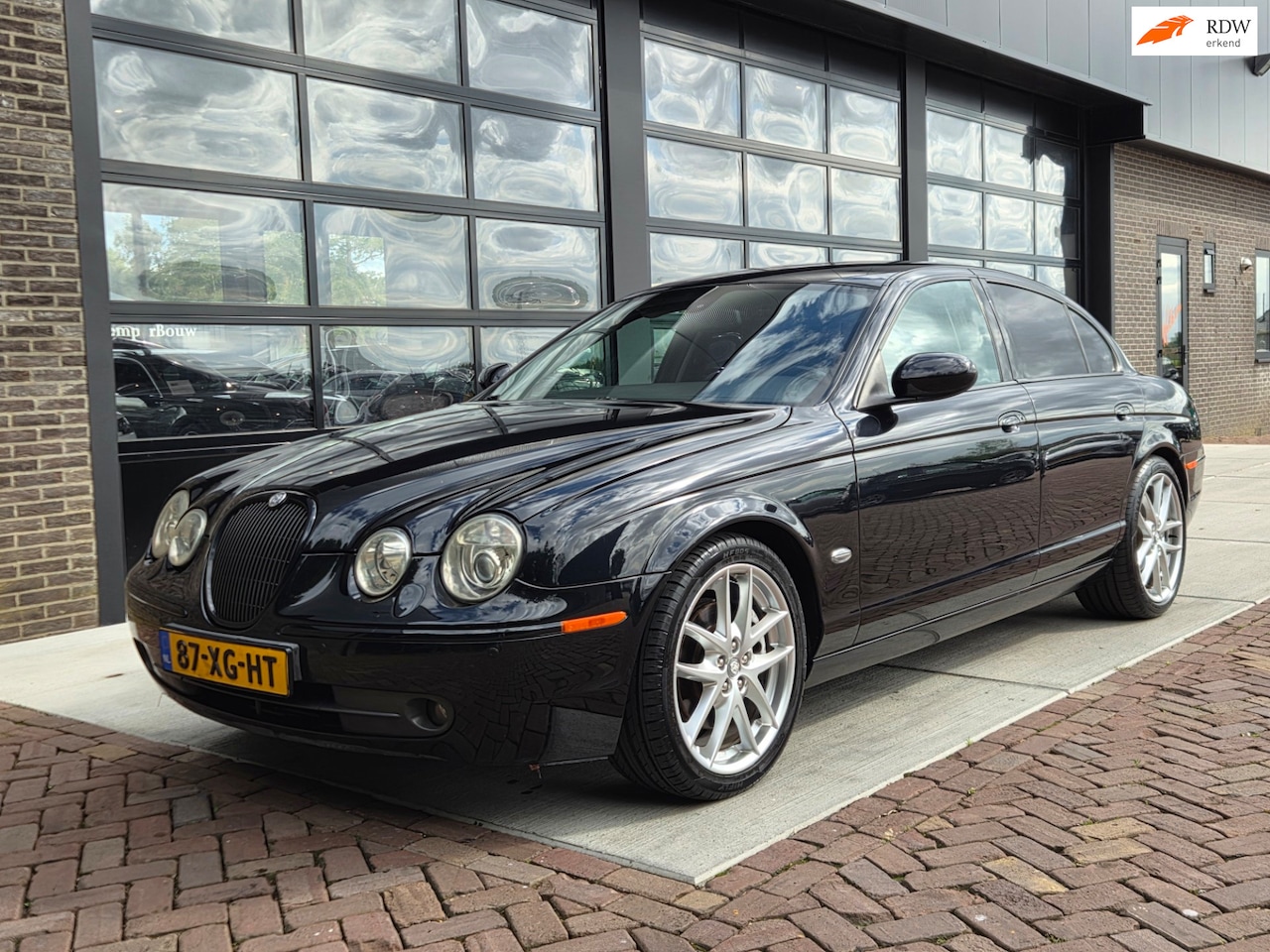 Jaguar S-type - 3.0 V6 Executive 3.0 V6 Executive - AutoWereld.nl