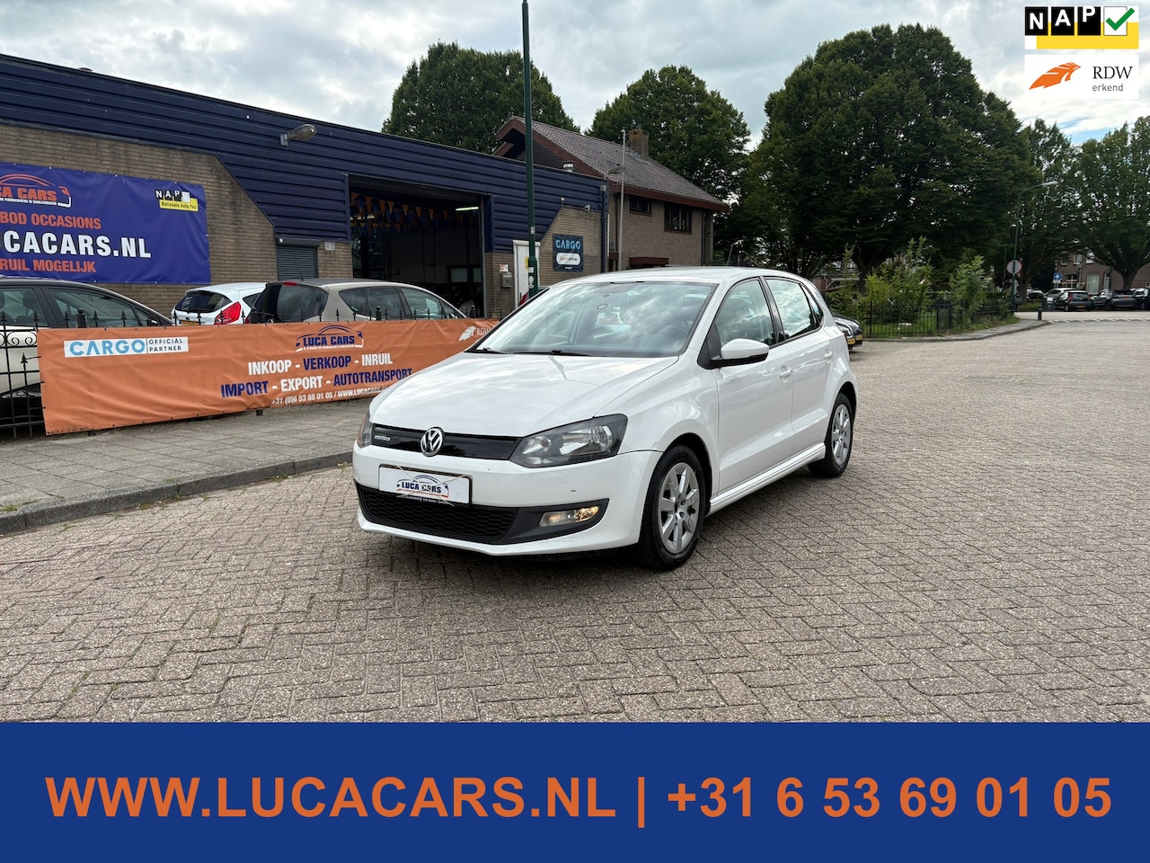 Volkswagen Polo - 1.2 TDI BlueMotion Comfortline 1.2 TDI BlueMotion Comfortline NIEUWE APK! - AutoWereld.nl