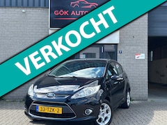 Ford Fiesta - 1.25 Titanium / Voorruit Verwarming / NAP / DB Riem VV / PDC / Clima / Cruise Control