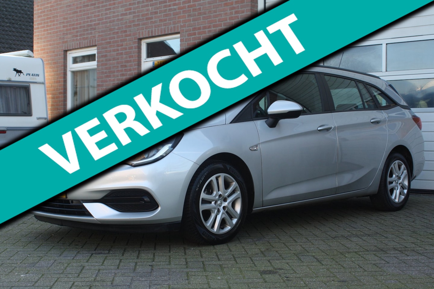 Opel Astra Sports Tourer - 1.4 Business Edition Garantie, Automaat, Station, Elektrische Ramen, Onderhoud Boekje - AutoWereld.nl